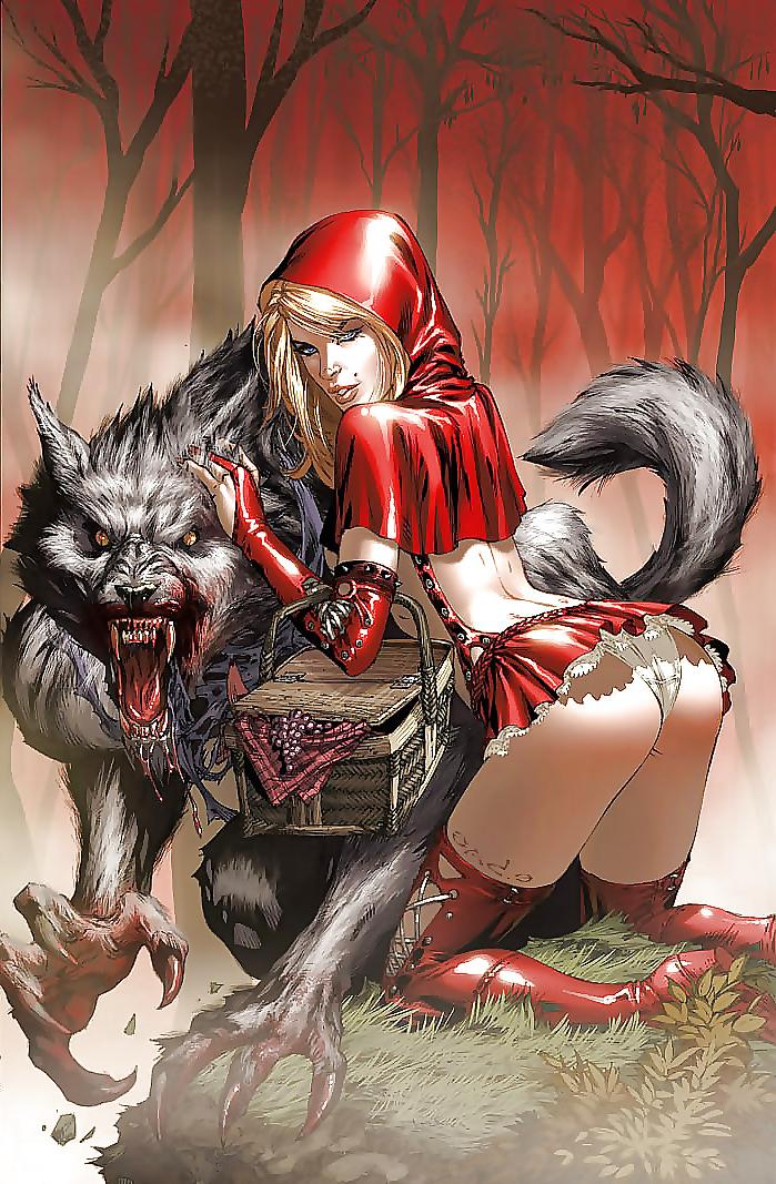 25P Little Red Riding Hood