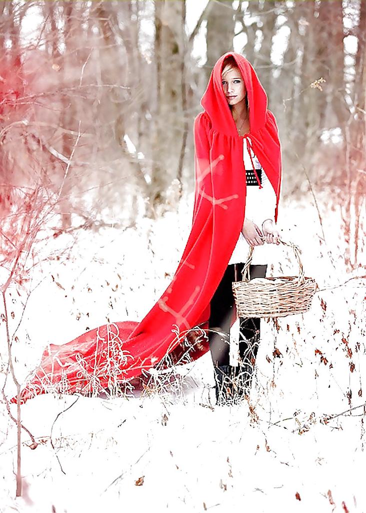 25P Little Red Riding Hood
