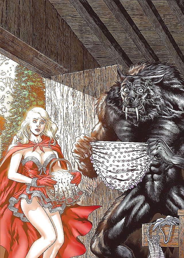 25P Little Red Riding Hood