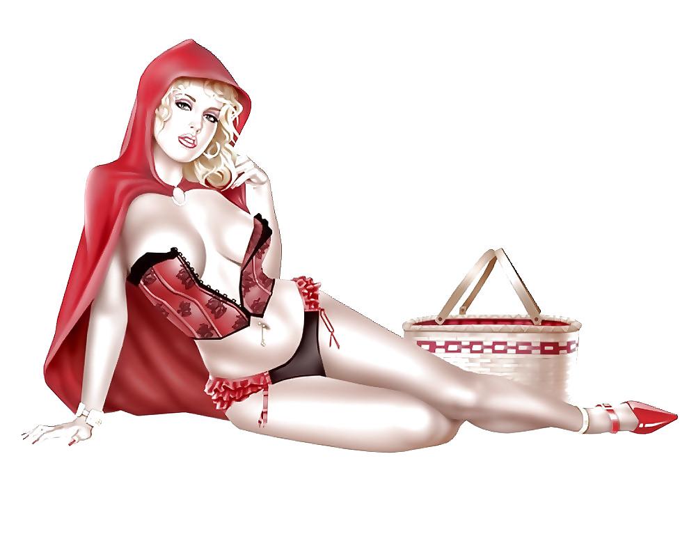 25P Little Red Riding Hood