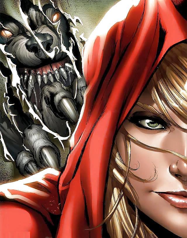 25P Little Red Riding Hood