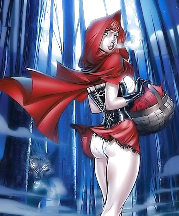 25P Little Red Riding Hood