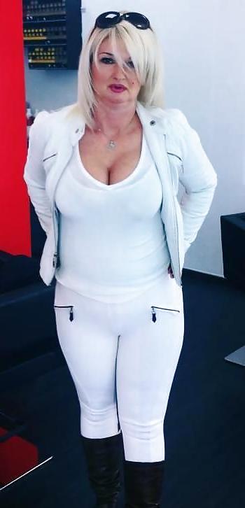 11P Blond Mature Serbian Slut 