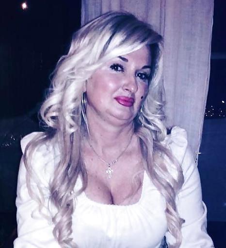 11P Blond Mature Serbian Slut 