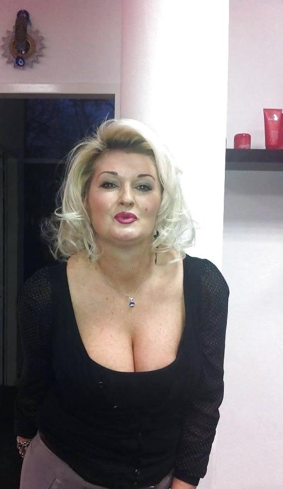 11P Blond Mature Serbian Slut 