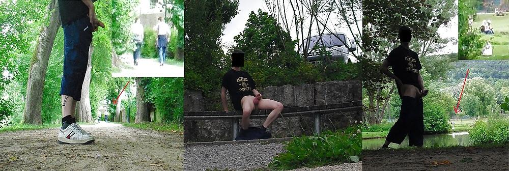 9P Public Dick Flash for some Girls