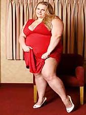 15P Christina Curves Red dress