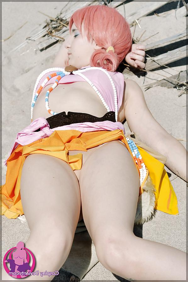 22P Vanille Cosplay Final Fantasy XIII 13