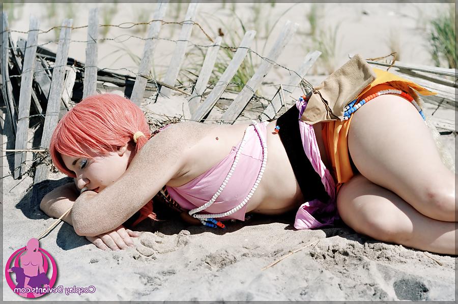 22P Vanille Cosplay Final Fantasy XIII 13