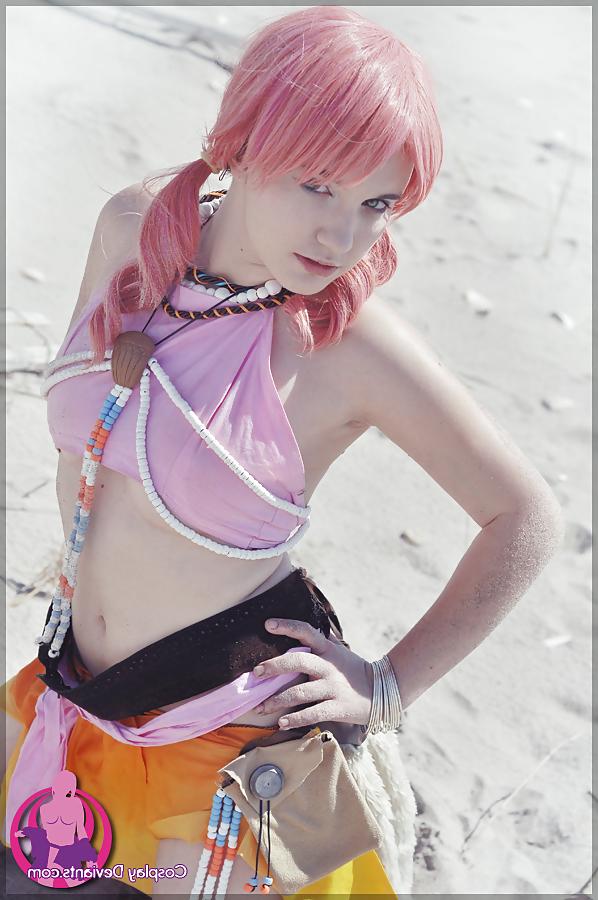22P Vanille Cosplay Final Fantasy XIII 13
