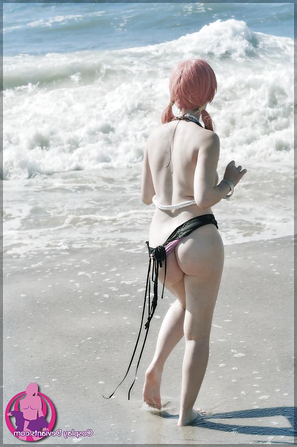 22P Vanille Cosplay Final Fantasy XIII 13