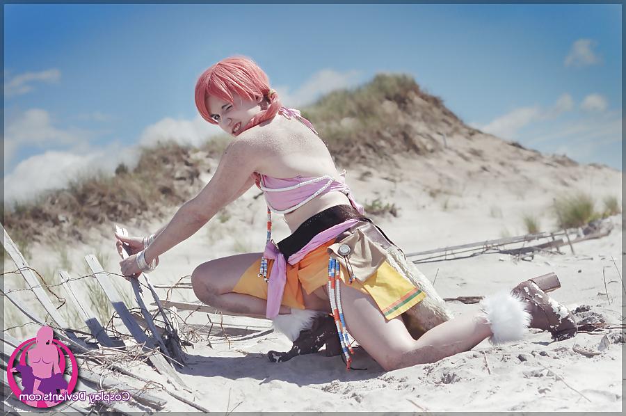 22P Vanille Cosplay Final Fantasy XIII 13