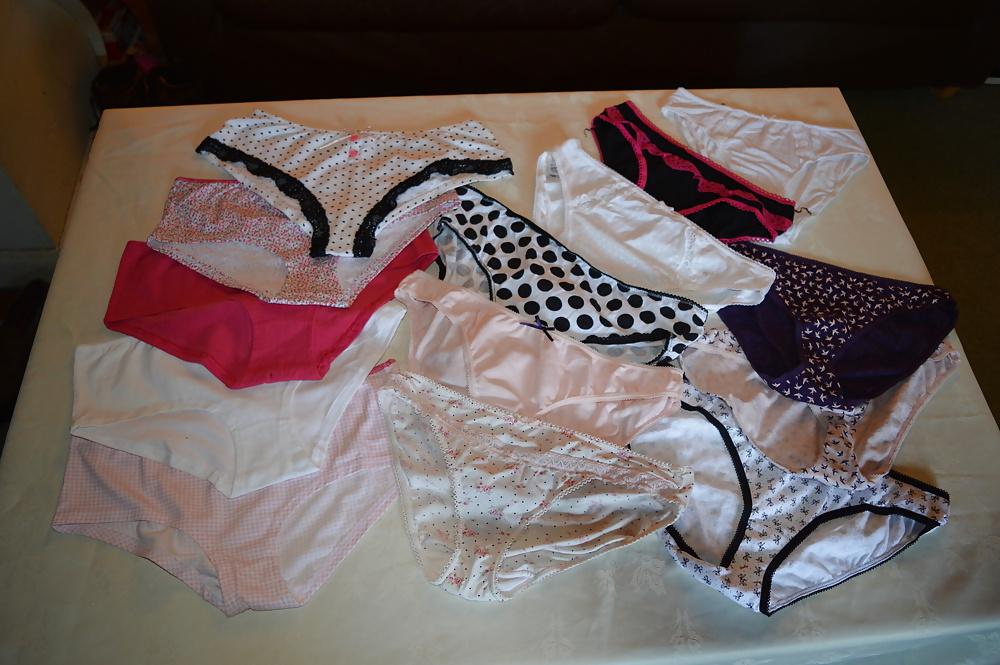 12P Cotton panties can be so sexy 