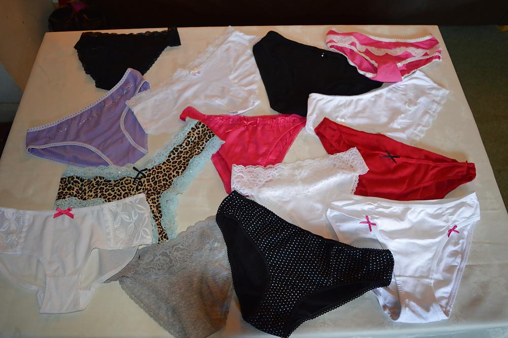 12P Cotton panties can be so sexy 