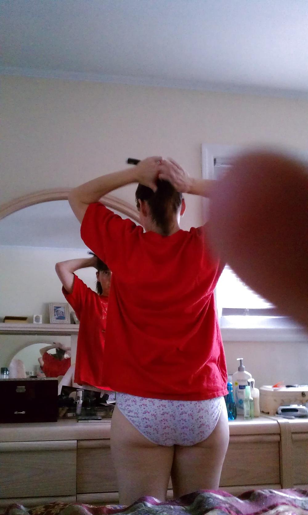 17P Favorites of my wife in her cotton panties.  