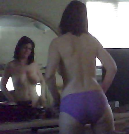 17P Favorites of my wife in her cotton panties.  