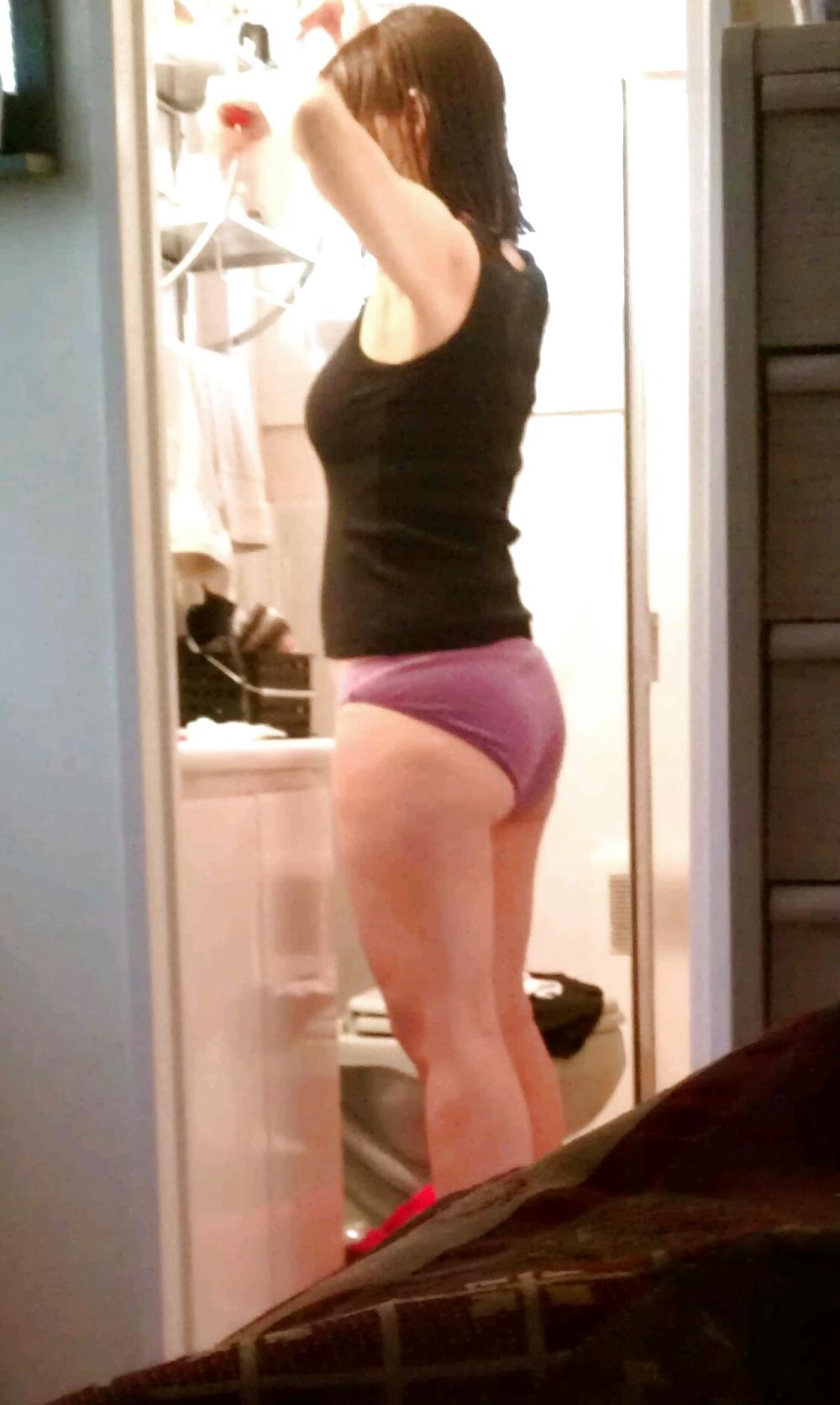 17P Favorites of my wife in her cotton panties.  