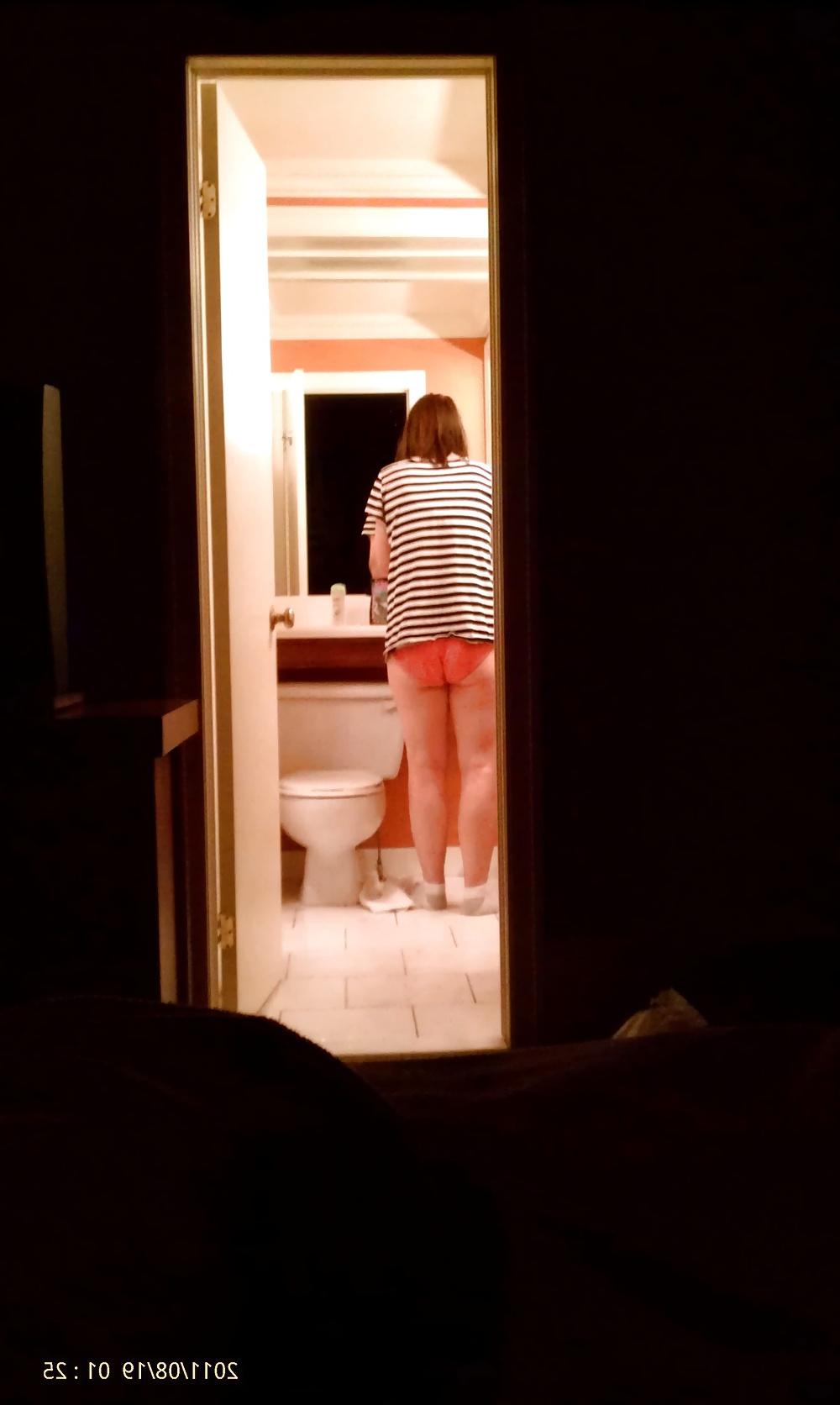 17P Favorites of my wife in her cotton panties.  