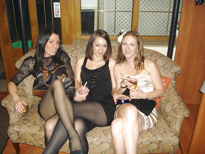25P Hot pantyhose babes 9