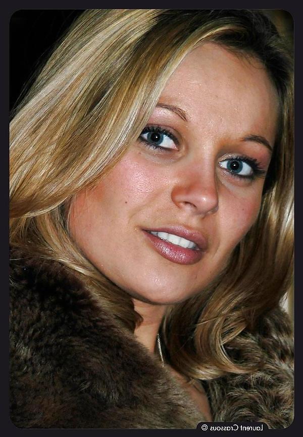 12P Gorgeous French Pornstar - Laure Sinclair