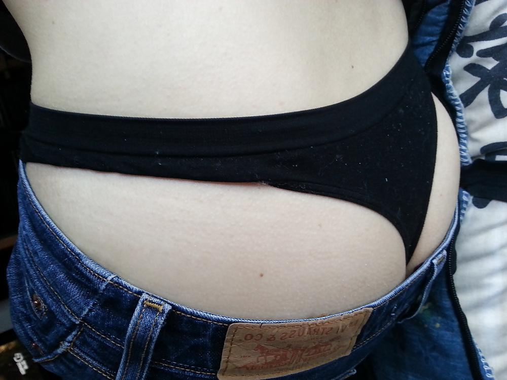 25P String french mature wife ... string de ma femme 3
