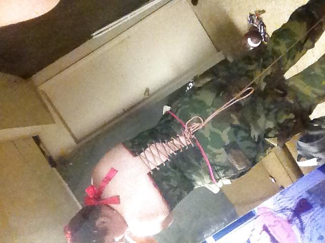 23P SunshineDezi- Camo Corset Fun! 