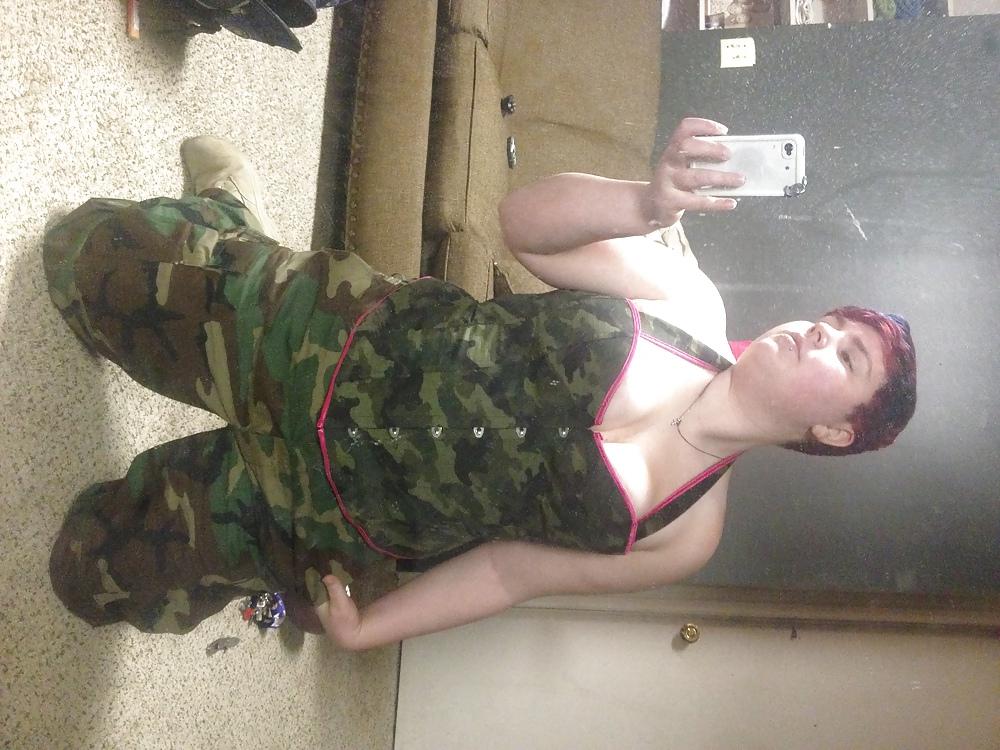 23P SunshineDezi- Camo Corset Fun! 