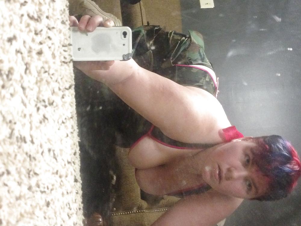23P SunshineDezi- Camo Corset Fun! 