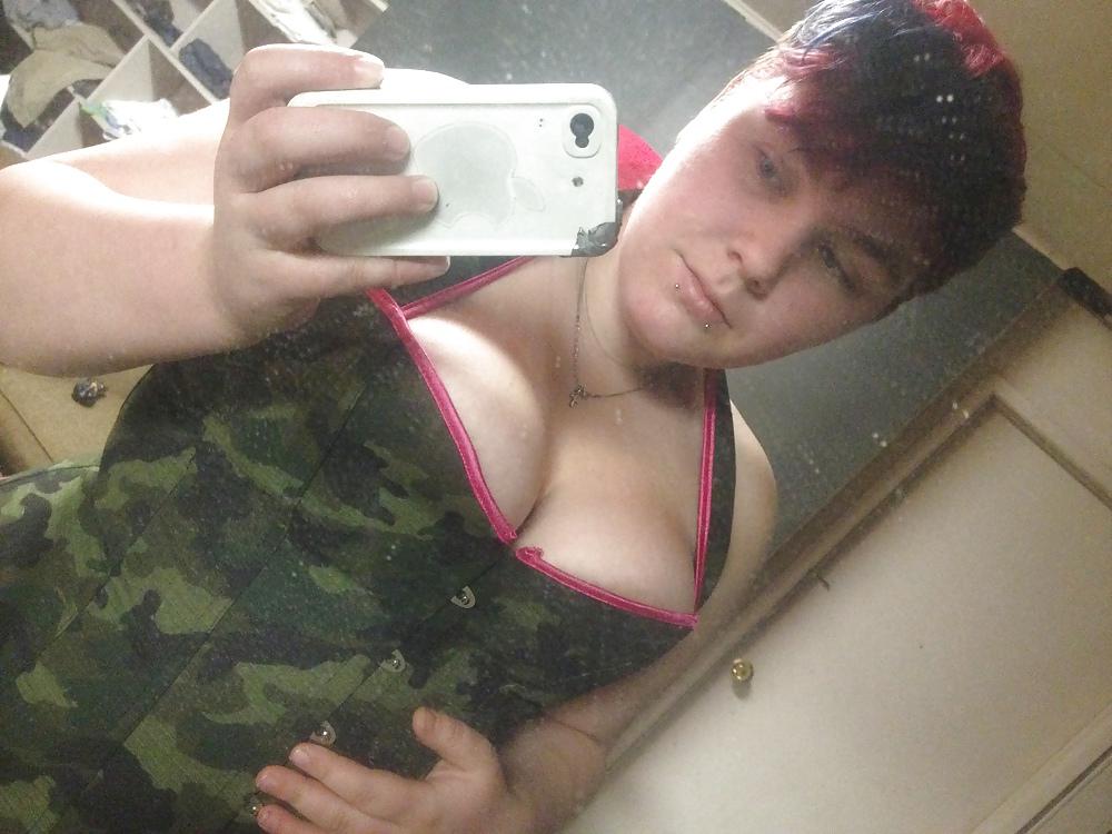 23P SunshineDezi- Camo Corset Fun! 