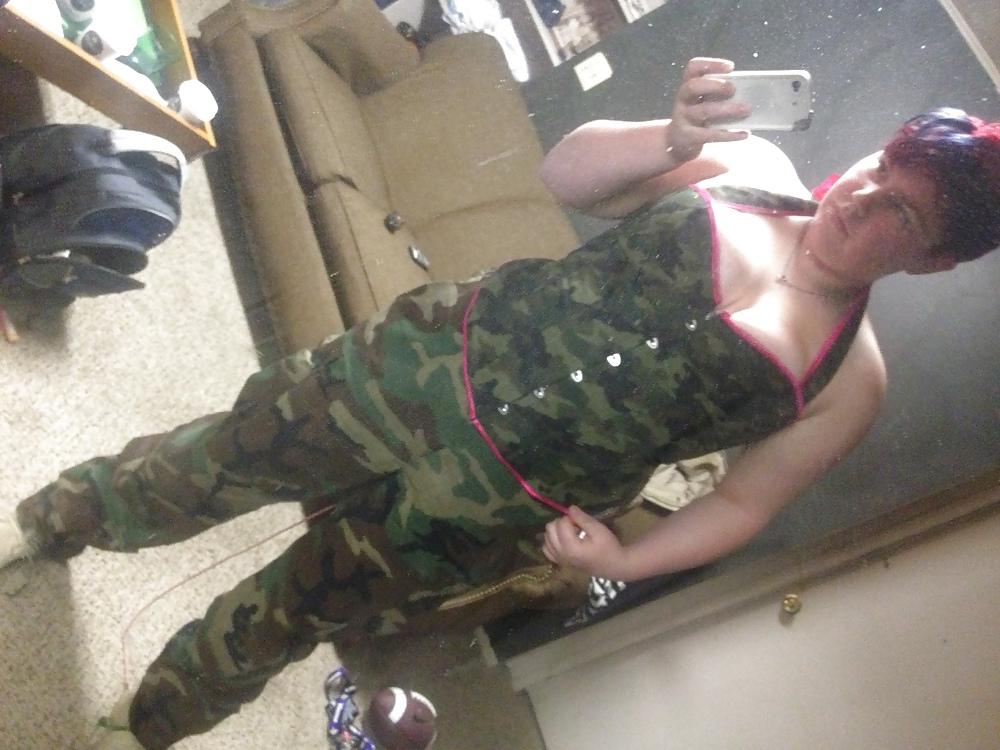 23P SunshineDezi- Camo Corset Fun! 