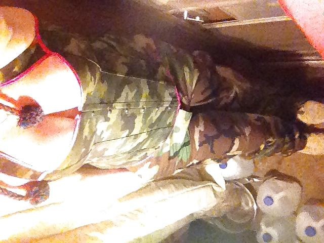 23P SunshineDezi- Camo Corset Fun! 