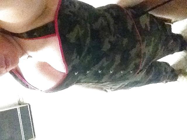 23P SunshineDezi- Camo Corset Fun! 