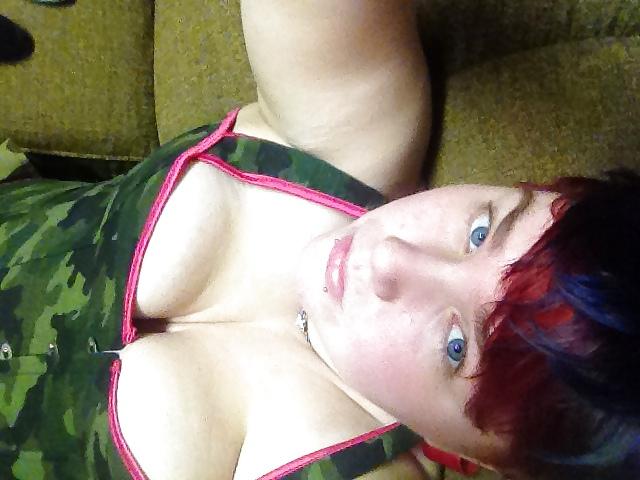 23P SunshineDezi- Camo Corset Fun! 