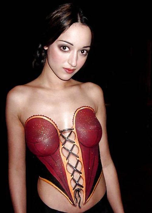 12P Nudist Pictures I love 27 Body painting