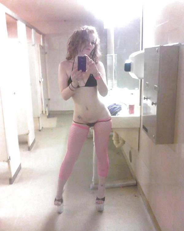 6P Selfshot Pale Redhead Stripper