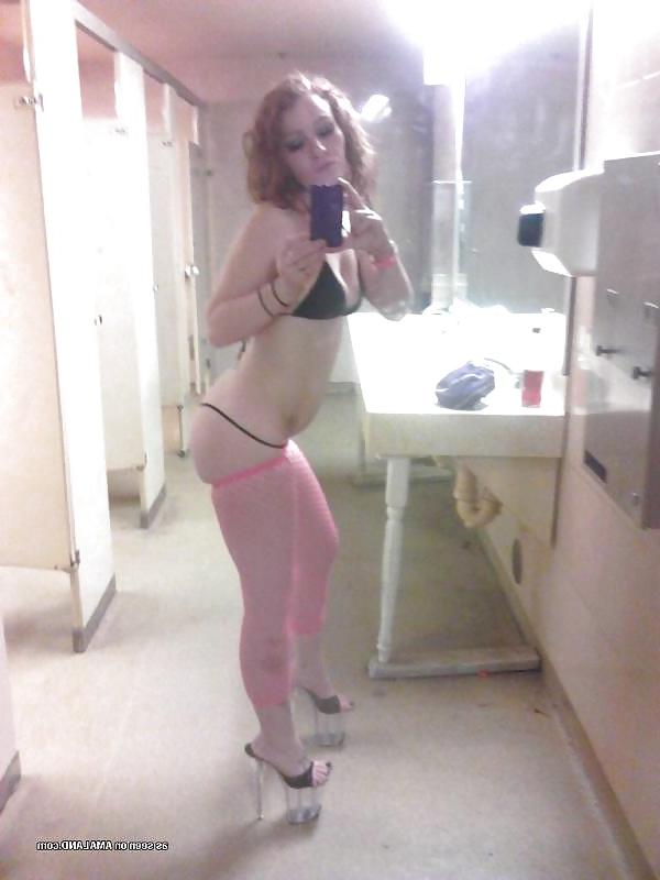6P Selfshot Pale Redhead Stripper