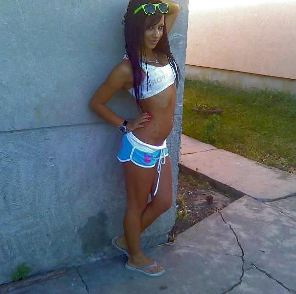 10P Cute Serbian teen