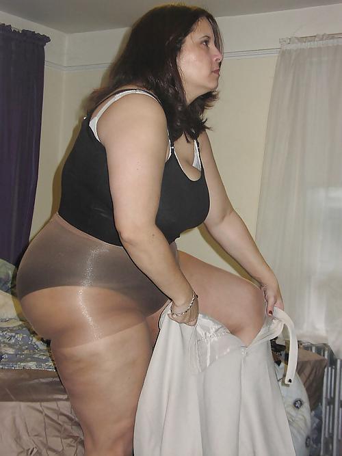 25P Real wives and girlfriends Pantyhose 2