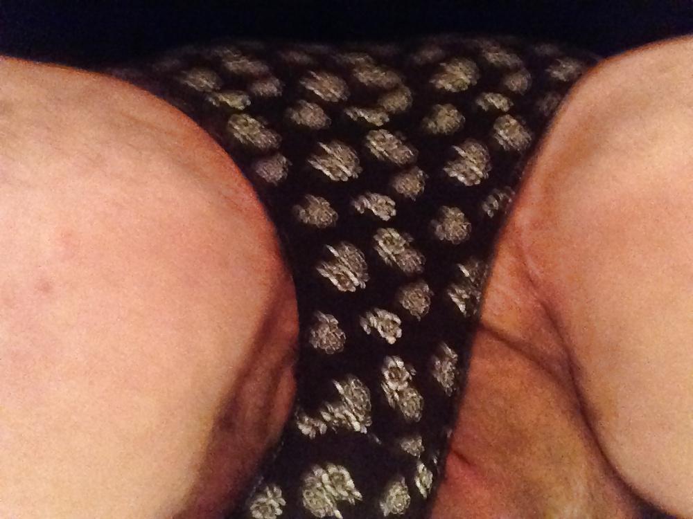 10P New of my small cock teen in some dirty panties