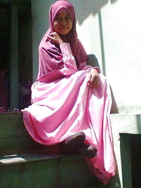 13P Awek Tudung Seberang