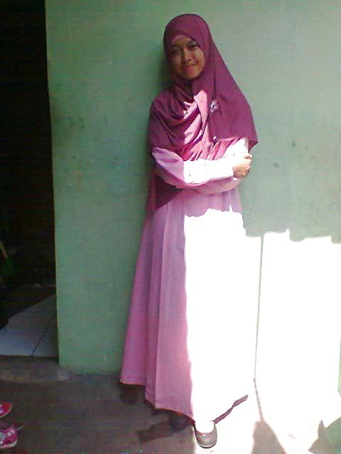 13P Awek Tudung Seberang