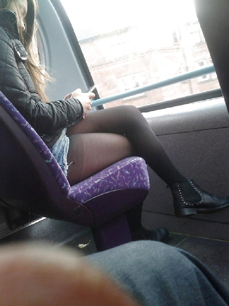 25P Pantyhose and Train