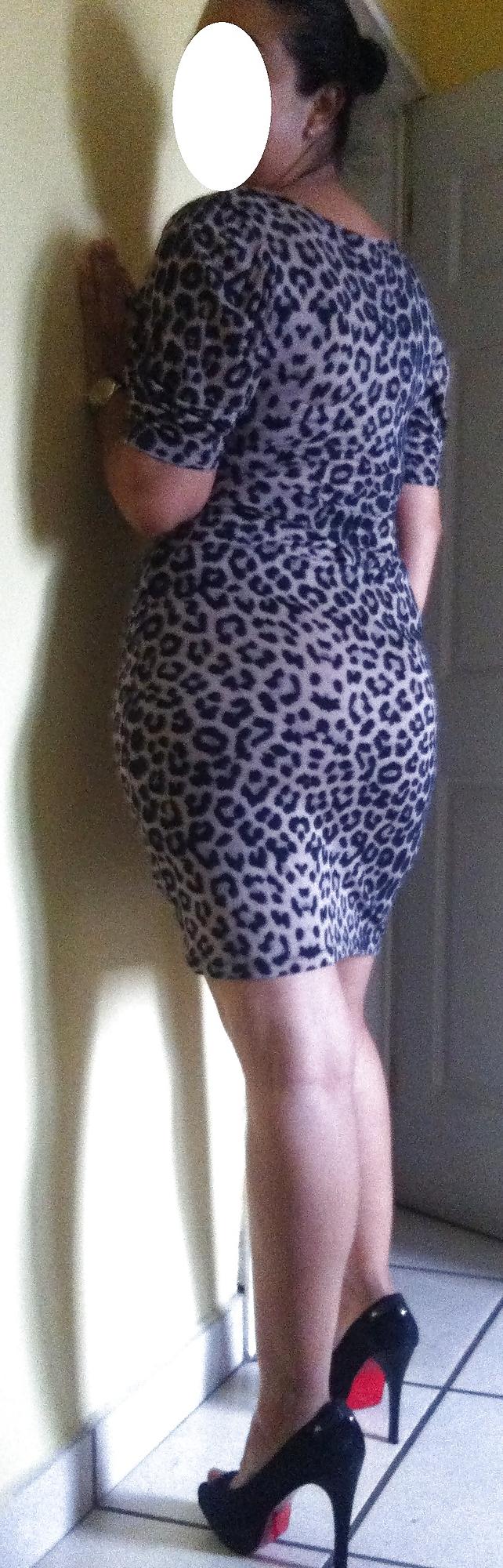 7P Latina leopard dress