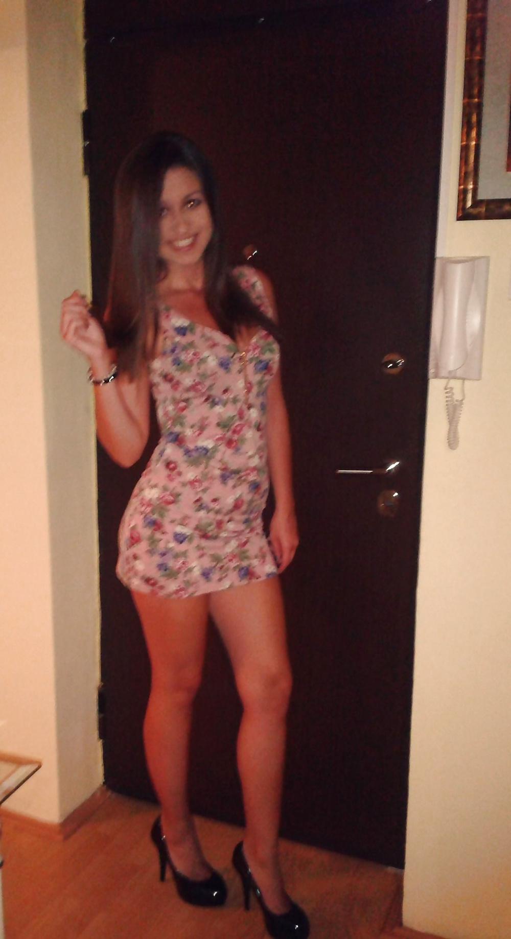 23P Sexy serbian teen cumslut