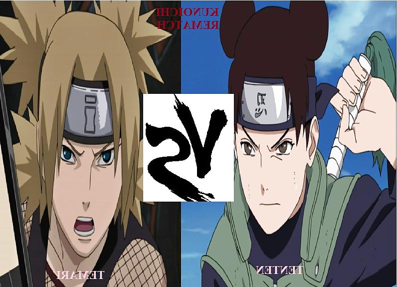 13P Sex Battle:: Rematch, Tenten vs Temari