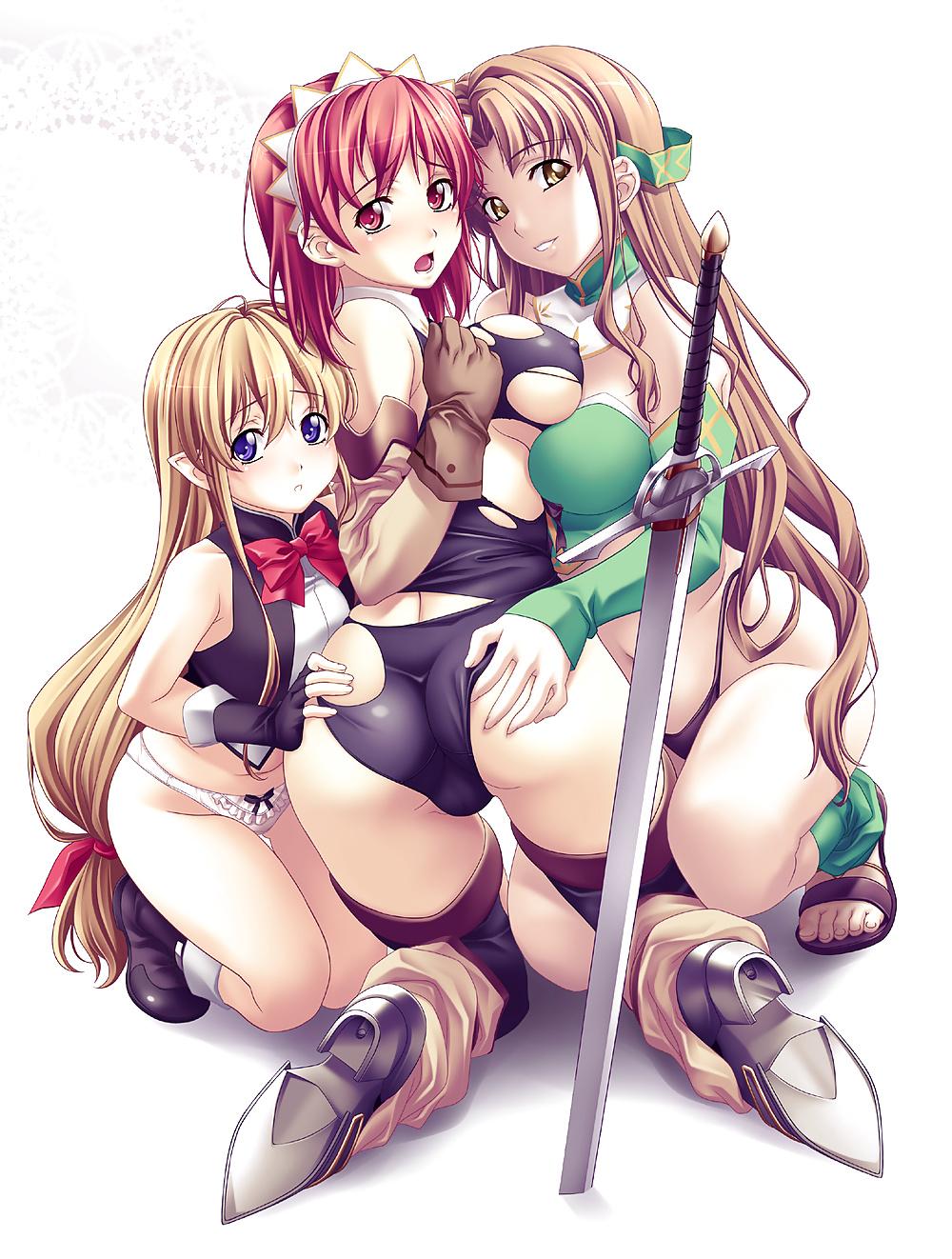 25P Hentai Naughty Faces 2
