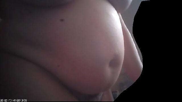 20P Busty milf wife 3 to 6 months preg moglie tettona incinta 