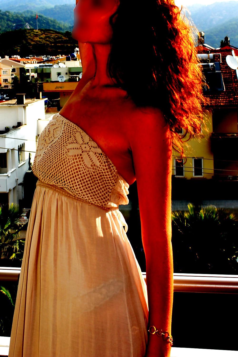 10P See-Through Dress