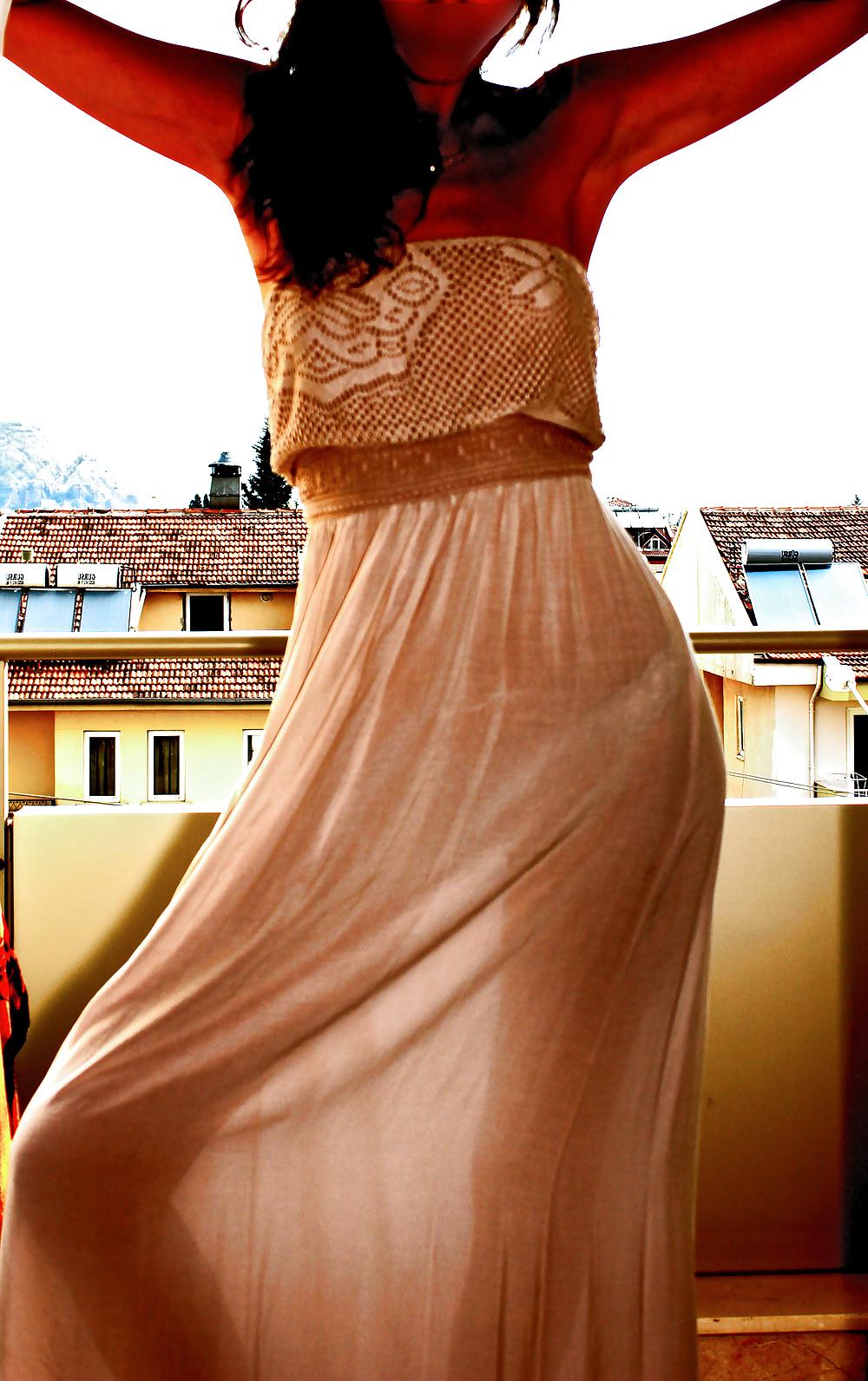 10P See-Through Dress