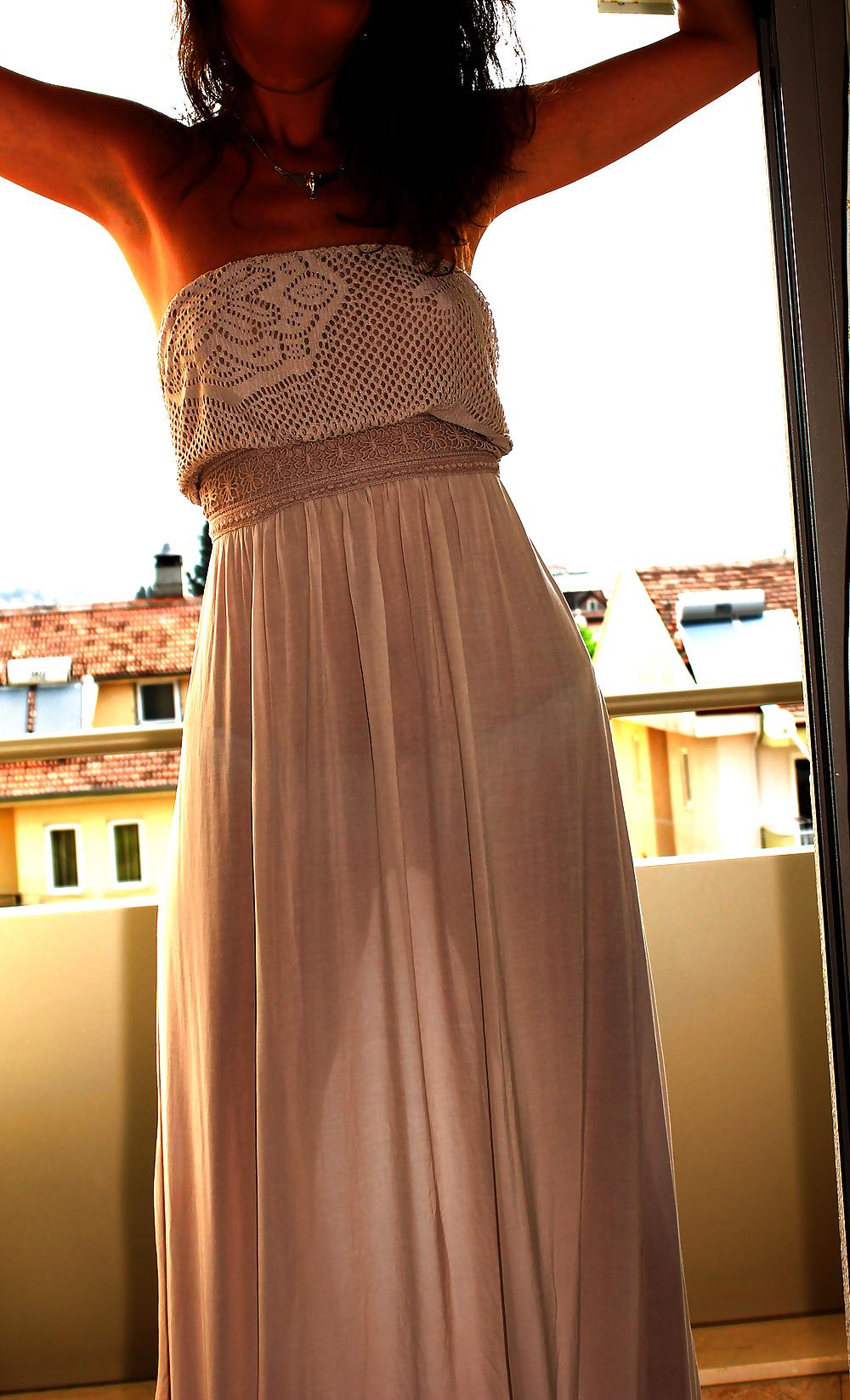 10P See-Through Dress